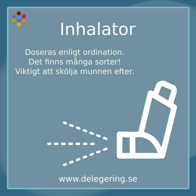 Information om inhalator